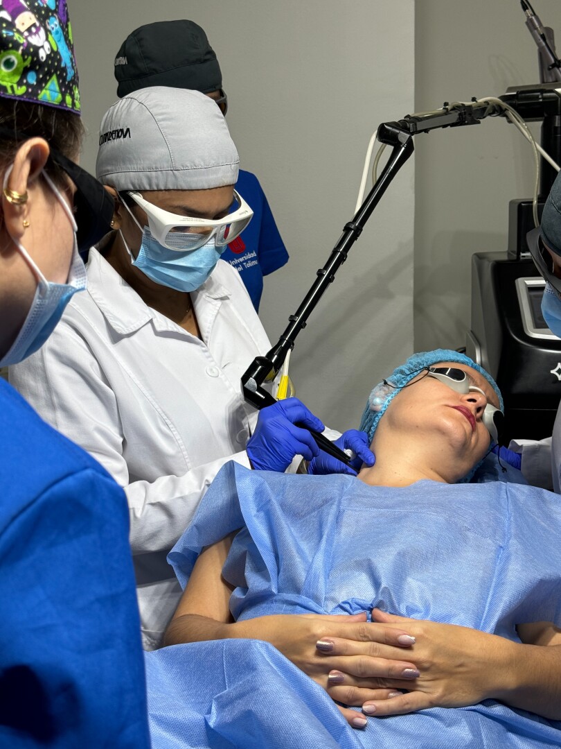 Diplomado Universitario de Láser en Aplicaciones Clínico Estéticas